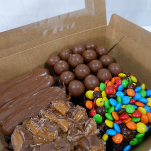 4 Loaded Brownies in a Box